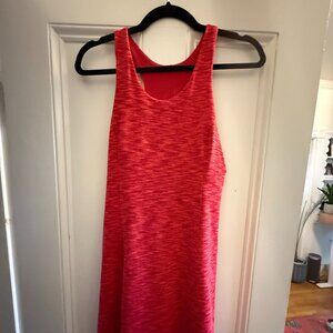 EUC Outdoor Voices Circle Back Athletic Dress PINK Size M